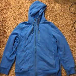 Lululemon fleece zip up hoodie